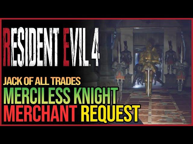 Merciless Knight Resident Evil 4 Remake