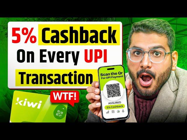 Kiwi Credit Card | Best Rupay Credit Card ?