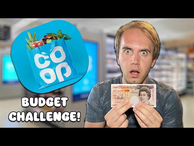 How Long Can I Live on £10 of Co-Op Food?