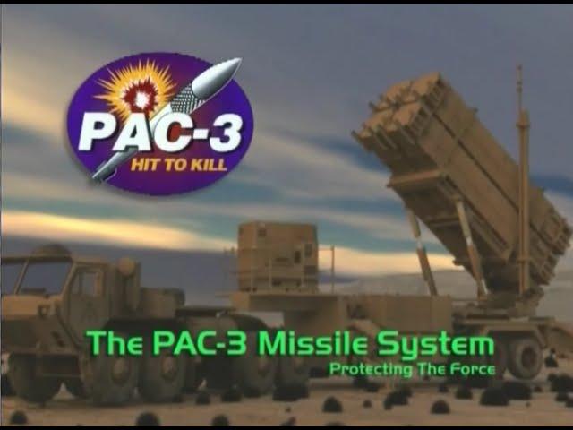 PAC-3 Missile System: Protecting The Force