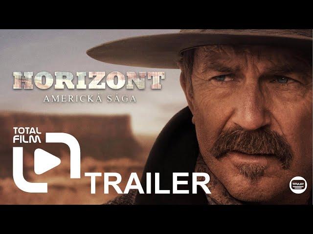 Horizont: Americká sága (2024) CZ HD trailer #KevinCostner