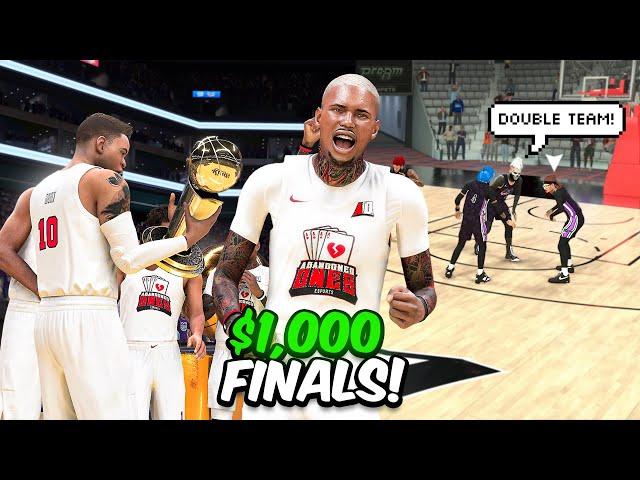 The Finals Of A $1,000 Comp Proam Tournament On NBA 2K24