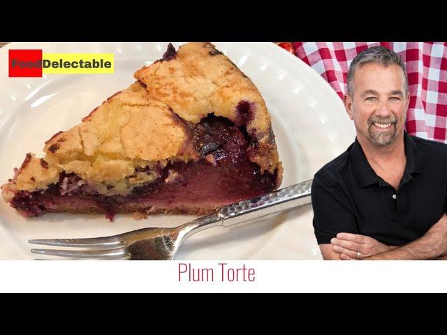 How To Make New York Times Plum Torte / Easy Desserts