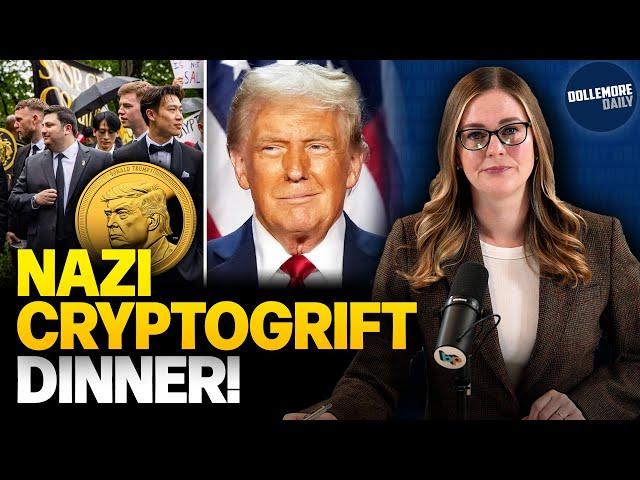 REVEALED: Secret List of Trump Crypto Dinner Guests!