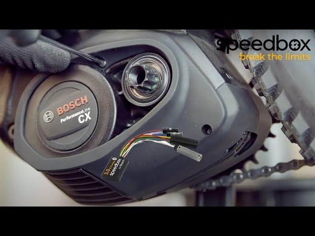  E-Bike Tuning: SpeedBox 3.0 für Bosch Motoren (Pedelec schneller machen) - einfach & unauffällig