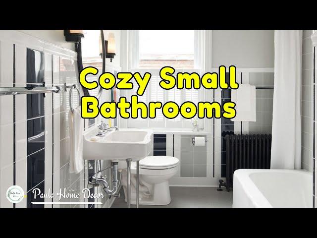 Trendy Design Ideas For Small Bathrooms Smart Solutions Modern Bathroom Design Ideas