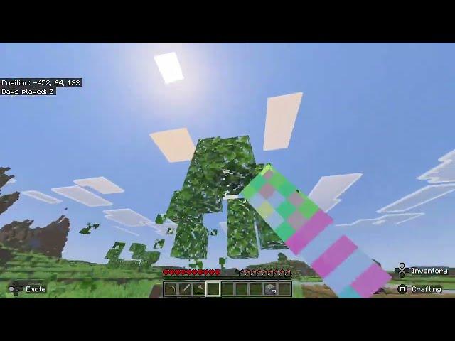 Minecraft live with viewers (bedrock)