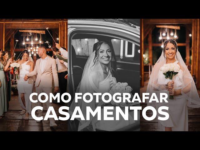 COMO EU FOTOGRAFO CASAMENTOS