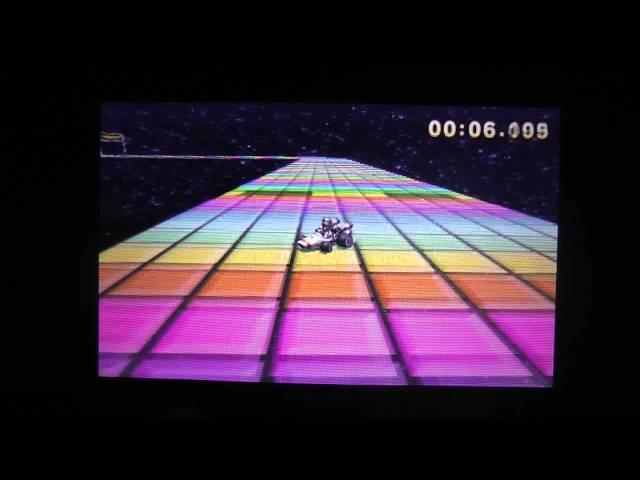 [MK7] SNES Rainbow Road - 1:16.990 by Sankt PauliLP