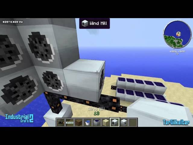 IndustrialCraft2: Zdroje energie