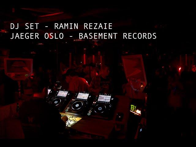 Ramin Rezaie @ Jaeger Oslo - Basement Records