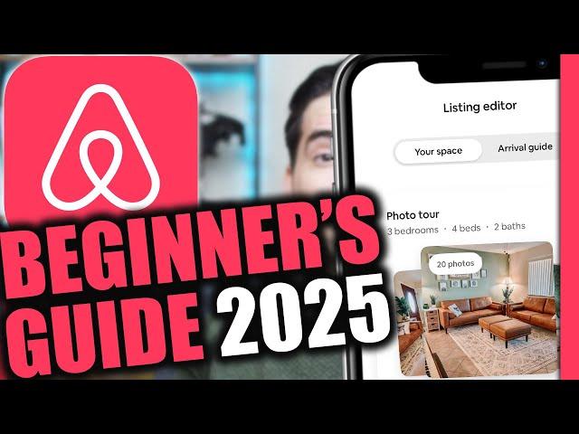 Airbnb Host App Beginner's Guide 2025 for New Hosts