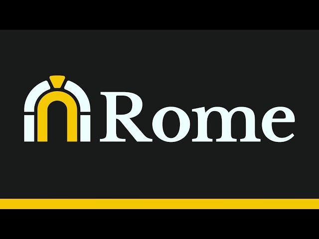 Rome: Unified Linter, Formatter and More