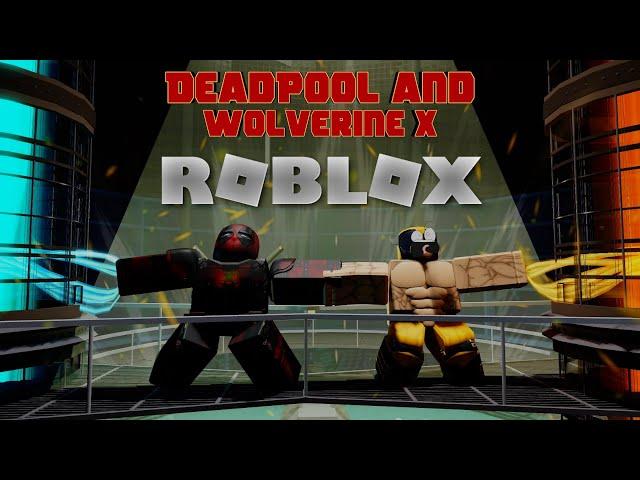 Deadpool and Wolverine ending but It's a Roblox Animation