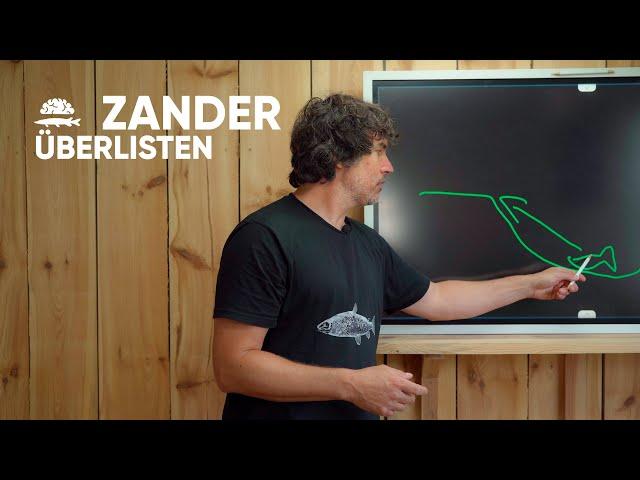 So fängst Du Zander mit dem Wobbler | Fisch und Grips