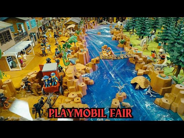 Playmobil Fair Montblanc  Clickania Diorama Exhibition October 2024