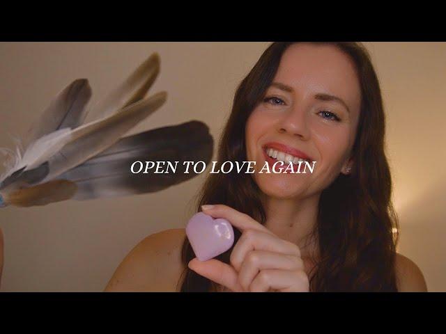 ASMR Reiki ︎ Heart Chakra Healing [open yourself to love again] w/ guided visualisation