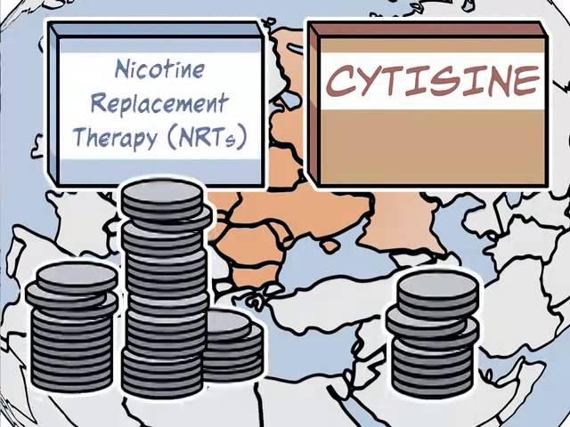 Cytisine versus Nicotine