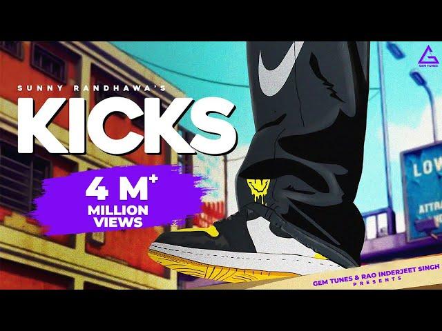 Kicks (Official Video) : Sunny Randhawa | Flamme Music | Punjabi Song