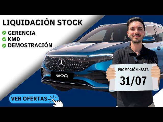 LIQUIDACIÓN STOCK  Gerencia - Km0 - Demostración