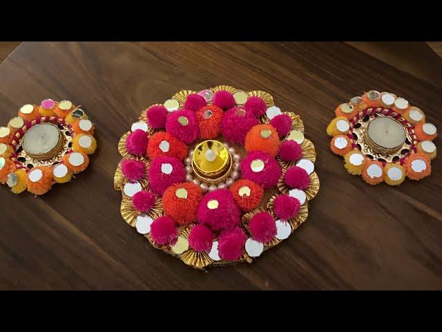 Diy Diwali Decor  | Diwali Decoration Ideas |