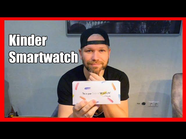 Die NEUE SaveWatch+ Kinder Smartwatch von SaveFamily! Review/Unboxing | PapasVlog