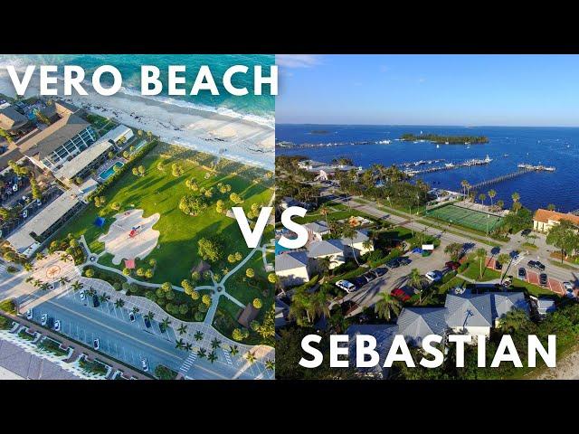 Vero Beach Vs Sebastian Florida | Where should I Move To in Florida