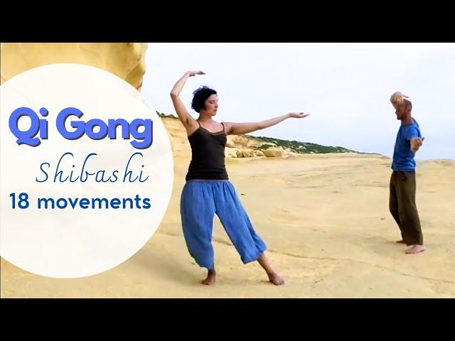 Qi Gong Shibashi 18 movements 18 Übungen