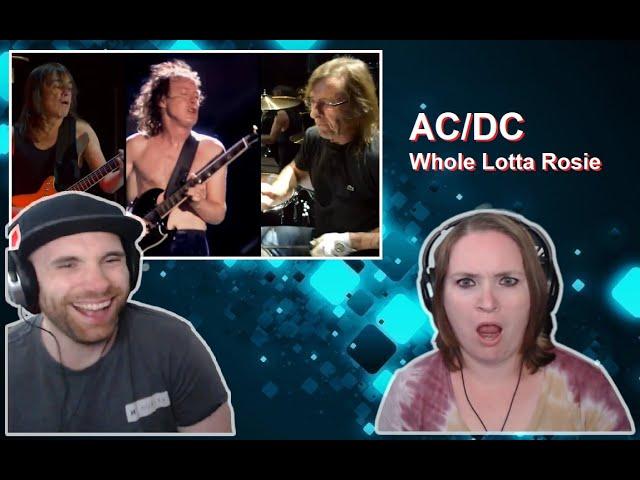 She's Large and In Charge | AC/DC | Whole Lotta Rosie Reaction