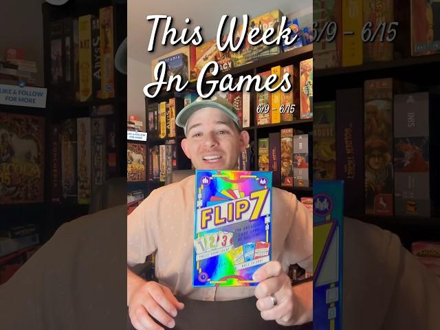 This Week In Games 6/9-6/15 #boardgames #gamereview #review #boardgame #gamenight #familyfriendly