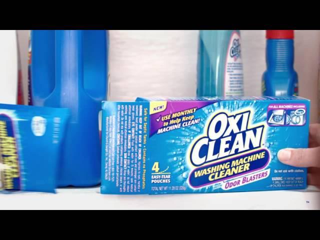 How to Clean a Washing Machine with OxiClean