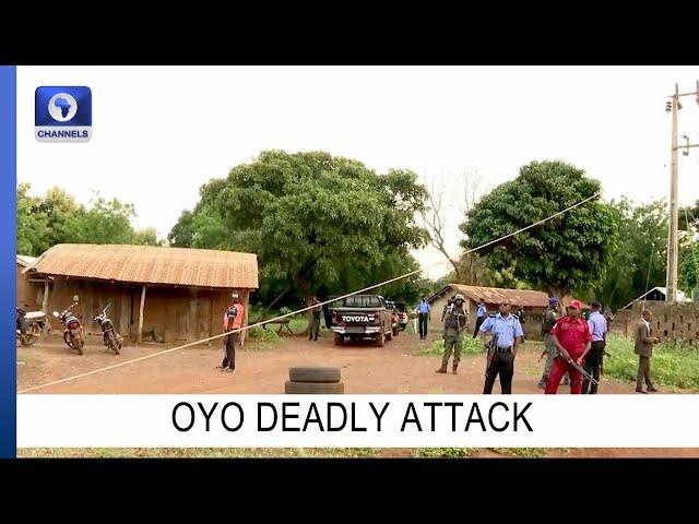 10 Killed In Saki, Oyo State Deputy Governor Visits Affected Village