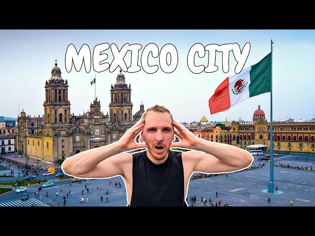 FIRST IMPRESSIONS OF MEXICO CITY  2023