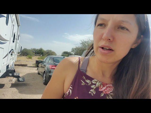 Debt free homestead: RV Life Poo Water Problem