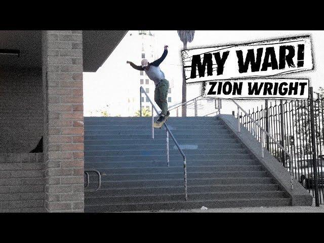My War: Zion Wright