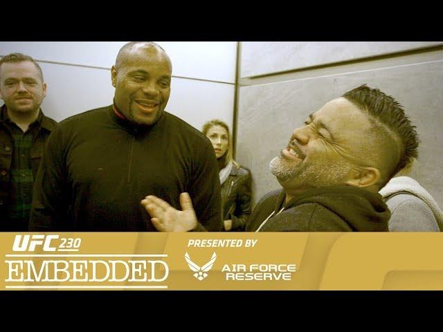 UFC 230 Embedded: Vlog Series - Episode 2