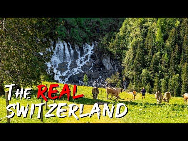 The REAL Switzerland: SIMMENTAL Hidden Gem Valley