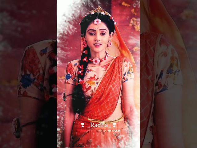 RADHA RANI 4K HD STATUS VIDEO//LOVE MOMENT //STATUS VIDEO//#radhakrishna#radha#trending#shorts