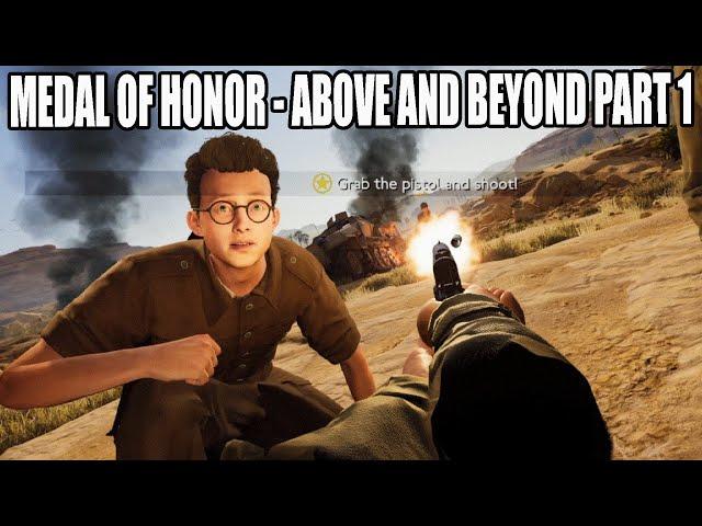 Medal of Honor - Above and Beyond Part 1 (Not as Bad as you Think!)