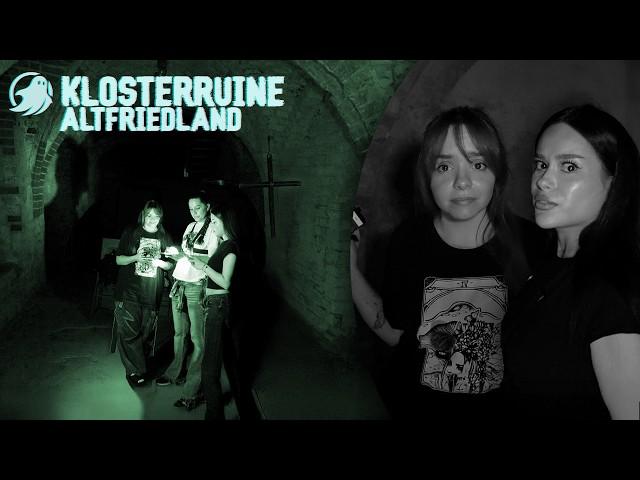 Die verlorenen Seelen der Klosterruine Altfriedland | GHOST HUNT #spooktober