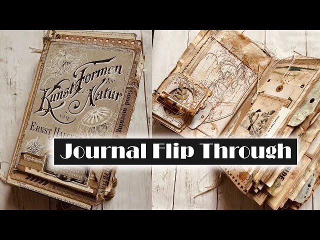 Journal Flip Through: Amazing Nature in artistic way