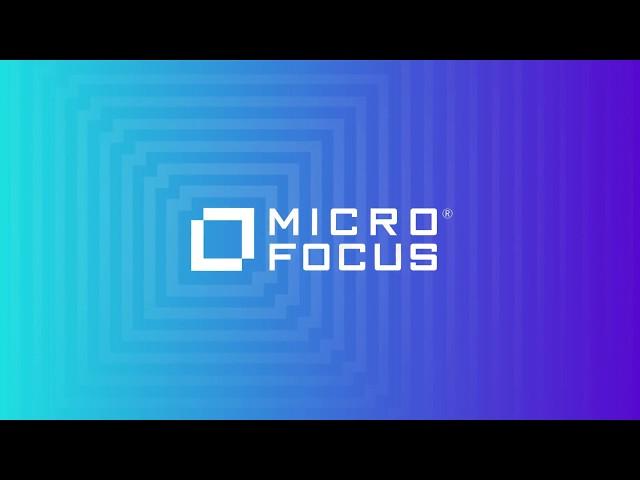 Micro Focus Project and Portfolio Management 9.50 Demo