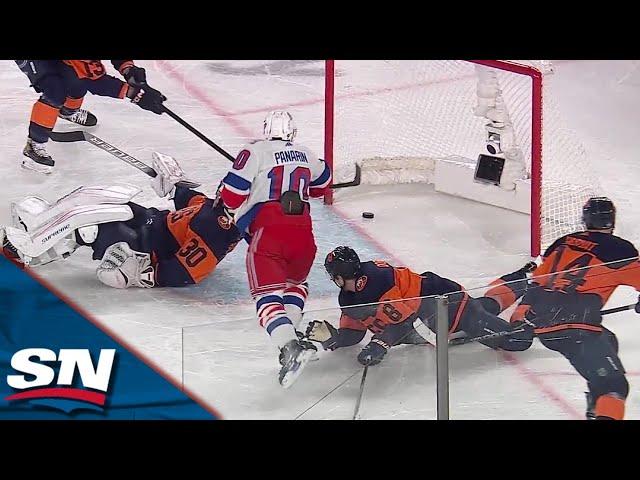 Rangers' Artemi Panarin Scores WILD OT Winner On Dislodged Net To Cap Comeback