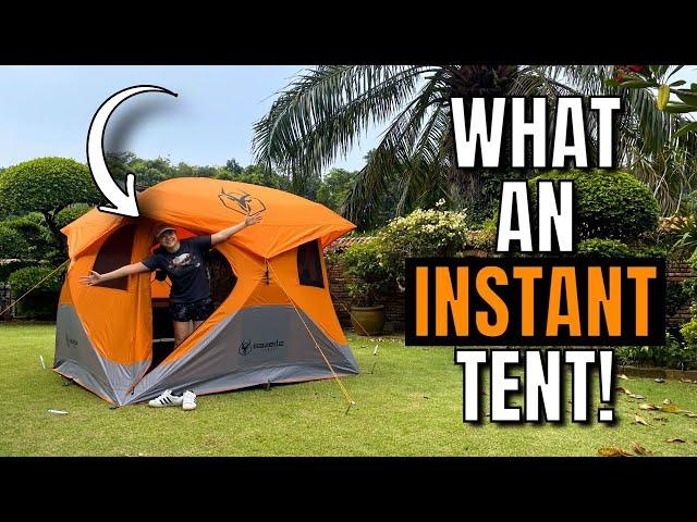 Gazelle T4 Hub Tent FULL Review (25 Tests!)