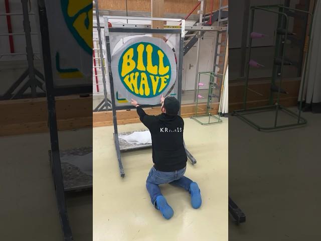 Rug Tufting Collab With Bill Wave