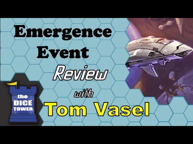 Emergence Event Review - with Tom Vasel