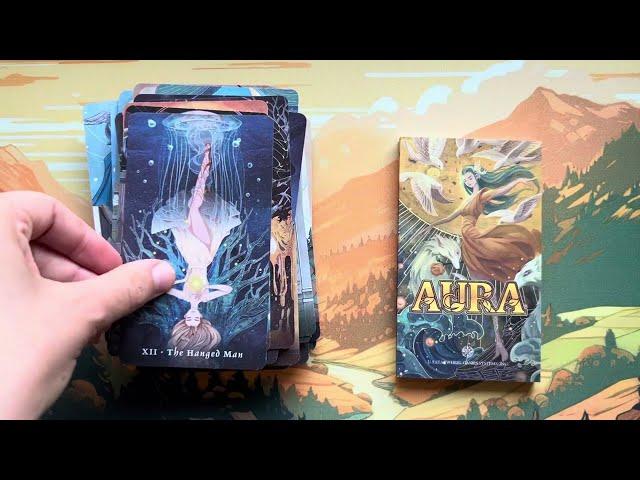 Aura Tarot — flip through