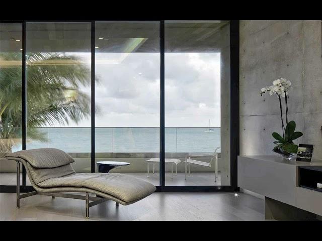 Smart Glass Windows In Luxury Home