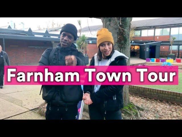 Farnham Town Tour | UCA