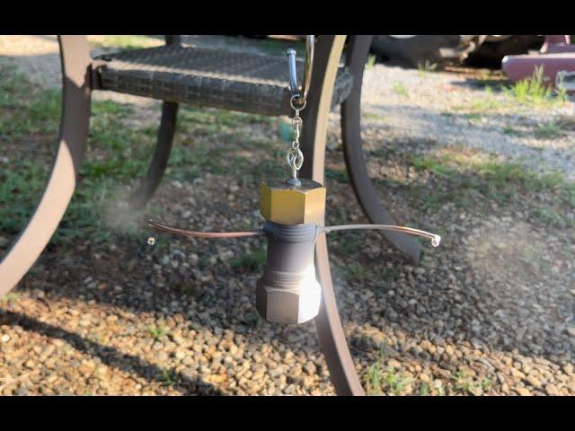 Hero's Engine Aeolipile Design for Solar Heating with a Fresnel Lens